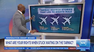 What are your rights when stuck waiting on the tarmac? | Morning in America