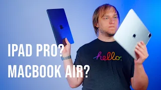 MacBook Air M2 or iPad Pro M1 – ‘Your Next Computer’ Challenge