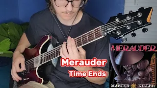 Merauder - Time Ends [Guitar Cover]