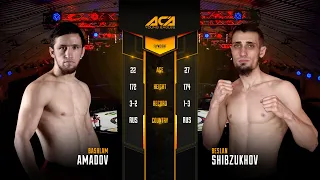 Башлам Амадов vs. Беслан Шибзухов | Bashlam Amadov vs. Beslan Shibzukhov | ACA YE 31