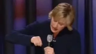 Ellen DeGeneres Comedy Stand Up Act