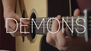 Imagine Dragons - Demons - Fingerstyle Guitar Cover By James Bartholomew