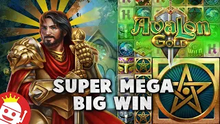 ⚔️ ELK'S AVALON GOLD SLOT DISHES OUT HUGE MEGA WIN!