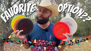 How to Choose the Best Overstable Approach Disc For You!! | Disc Golf VLogmas Day 8