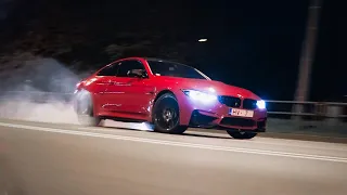 M4 F82 Illegal Street Drifting | 4K