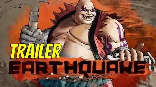 Earthquake Trailer ⚔️Samurai Shodown 2019