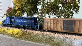 Switching the 6”x42” N Scale Micro Layout