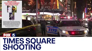 Times Square shooting: Suspected shoplifter opens fire inside store