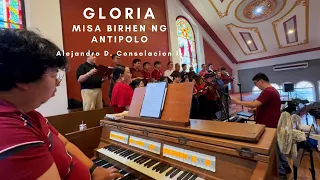 Gloria (Misa Birhen ng Antipolo) I Koro San Miguel / Landayan Laguna
