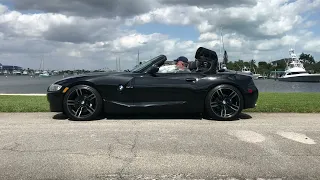 2006 BMW Z4 Convertible Top Operation