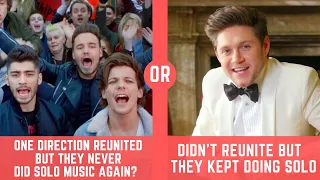 The Hardest Would You Rather Questions About ONE DIRECITON!