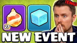 NEW EPIC EQUIPMENT and BEST STRATEGIES for MORE EVENT CUBES (Clash of Clans)