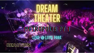 "Metropolis Pt 1 (Live at Luna Park)" by Dream Theater - Drummer reacts! *Well that's unfair!*