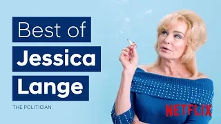 Best of Jessica Lange | The Politician | Netflix South Africa