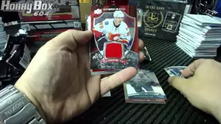 HOBBYBOX604 PERSONAL BOX BREAK For Travis K. 2015-16 Upper Deck Contours