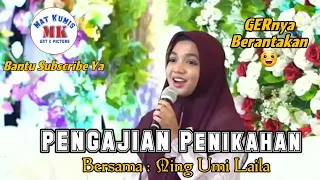 Pengajian Pernikahan Bersama Ning Umi Laila, GERnya Berantakan