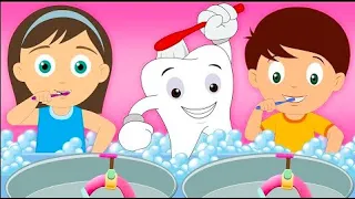 This Is The Way We Brush Our Teeth 🪥 + More Nursery Rhymes and Kids Songs by Nursery Rhymes Street