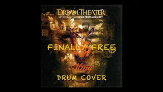 Dream Theater - Finally Free | DRUM COVER | Roland TD 07 KX (E-Drum Set)