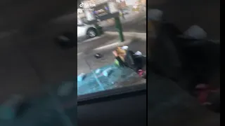 Sonic Drive In Skating Carhop Accident