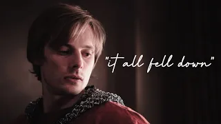 Merlin and Arthur • It all fell down