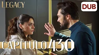 Legacy Capítulo 430 | Doblado al Español - ¡Yaman encarcela a Seher en la casa!