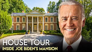 Joe Biden | House Tour | $2 Million Delaware Mansion & More