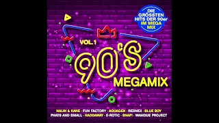 90's Megamix Vol 1 by SWG (DJ Deep, CD1 & 2) (2020) [HD]