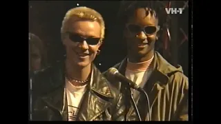 The Prodigy @ 97 Q awards Liam tell Chris Evans to FU**OFF