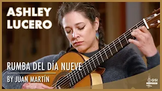 Ashley Lucero plays Juan Martín's "Rumba Del Día Nueve" on a Córdoba "Santos Hernandez" guitar