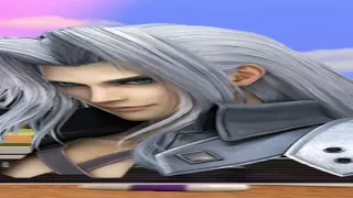 Sephiroth Won't Leave Cloud Alone - Wii Sports Edition