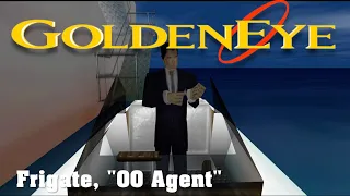 GoldenEye: Frigate, 00 Agent Difficulty | No Commentary