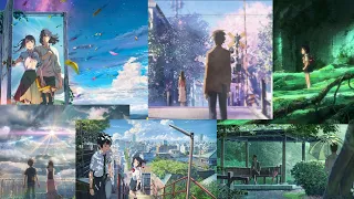 《新海誠影集主題歌》 MakotoShinkai ThemeSong【星を追う子ども】【君の名は YourName】【天気の子 Weathering with You】 【すずめの戸締りSuzume】