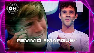 La reacción de Marcos al ver el saludo de Agustín - Gran Hermano 2022