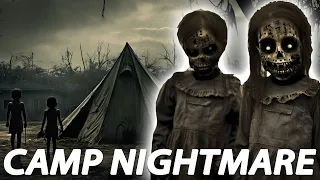 I INVESTIGATED THE BLACK EYED CHILDREN OF HAUNTED CAMP NIGHT MARE!