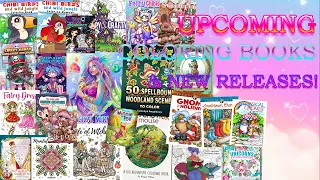 ALL UPCOMING BOOKS & NEW RELEASES! 2024 PART 3