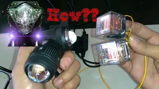 Pano Mag Wiring Ng Mini Driving Light With Two Relay