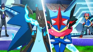 Ash vs Alain Full Battle Kalos League Final Battle {AMV} Rise Up