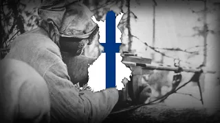 "Maantie on kova kävellä" - Finnish Soldier Song