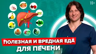 Продукты, которые убивают вашу печень! Как правильно питаться и что полезно для печени?