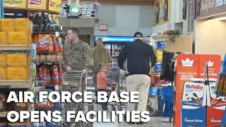 LRAFB opens facilities to more veterans