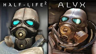 Half-Life: Alyx vs Half-Life 2 | Direct Comparison