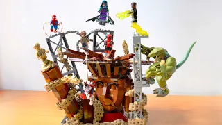 Lego Spider-man No Way Home Final Battle MOC