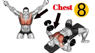 How To Build A Massive Chest Exercise || 8 Best Chest Workout