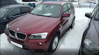 BMW X3 (F25) - можно ли купить за 1,5 миллиона?