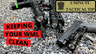 Tactical Tip: Keeping your WML clean