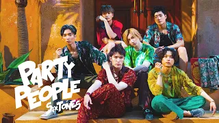 SixTONES (w/English Subtitles!) PARTY PEOPLE