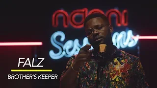 FalzTheBahdGuy Performs 'Brother's Keeper' on NdaniSessions
