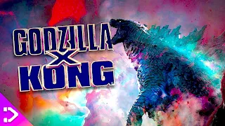 Epic NEW Godzilla X Kong Info REVEALED! (NEWS)