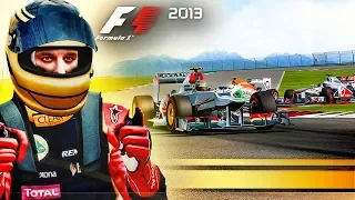 КАРЬЕРА F1 2013 - СОПЕРНИКИ УМЕЮТ АТАКОВАТЬ #14