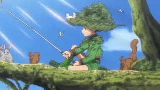 هنتر Hunter X Hunter 1999 ending - Kaze No Uta ( مترجمة مع النطق )